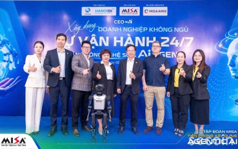 Secoin đồng hành cùng hội thảo CEO & AI 2026: Xây dựng Doanh nghiệp không ngủ - Tự vận hành 24/7 bằng công nghệ số và AI Agent